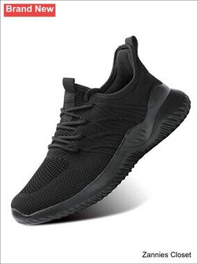 ✨Lightweight Mesh Slip On Walking Running Tennis Shoes Memory Foam